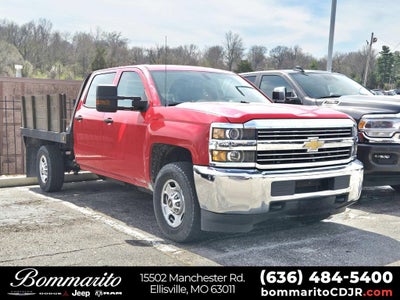 2016 Chevrolet Silverado 2500HD Work Truck