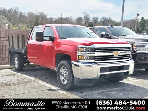 2016 Chevrolet Silverado 2500HD Work Truck