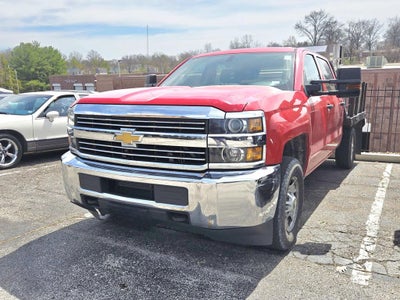 2016 Chevrolet Silverado 2500HD Work Truck