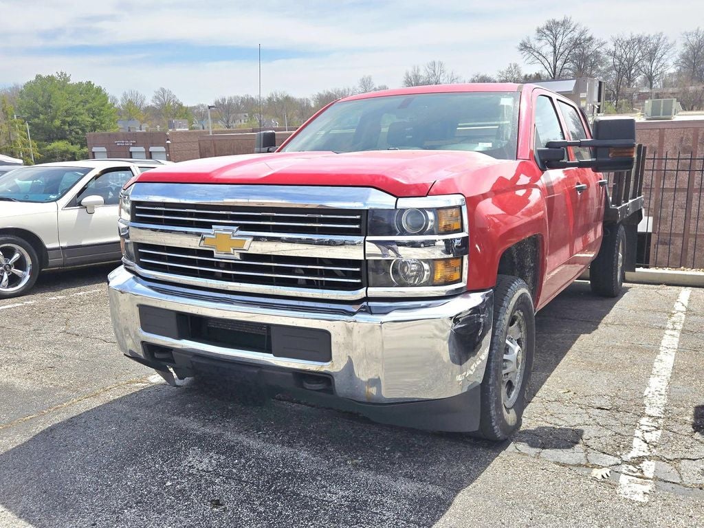 2016 Chevrolet Silverado 2500HD Work Truck
