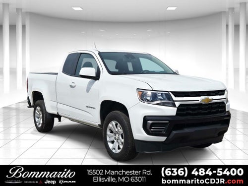2022 Chevrolet Colorado LT