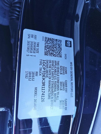 2024 Chevrolet Colorado Z71