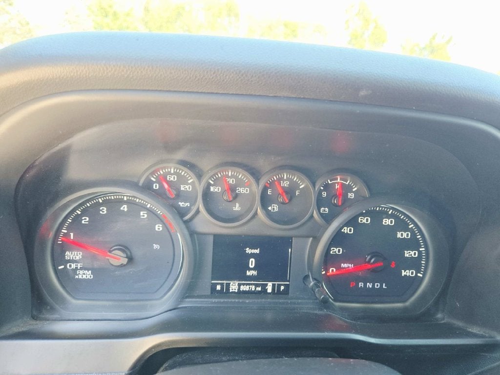 2021 Chevrolet Silverado 1500 Custom