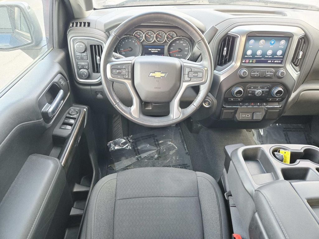 2022 Chevrolet Silverado 1500 LTD LT