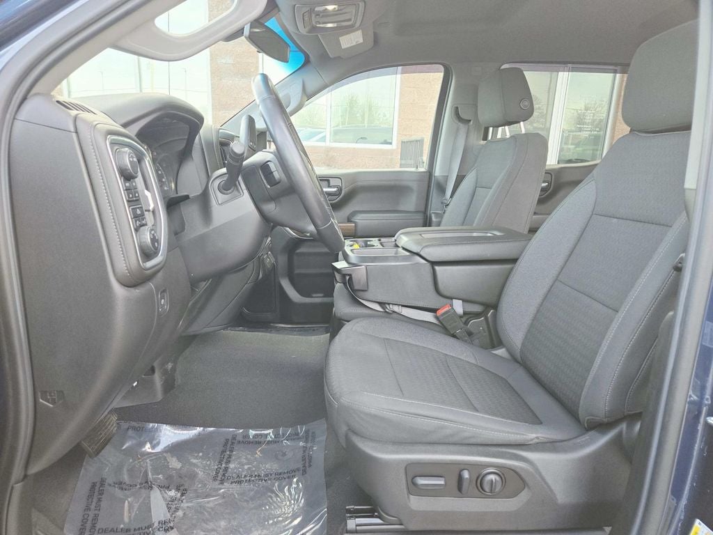 2022 Chevrolet Silverado 1500 LTD LT