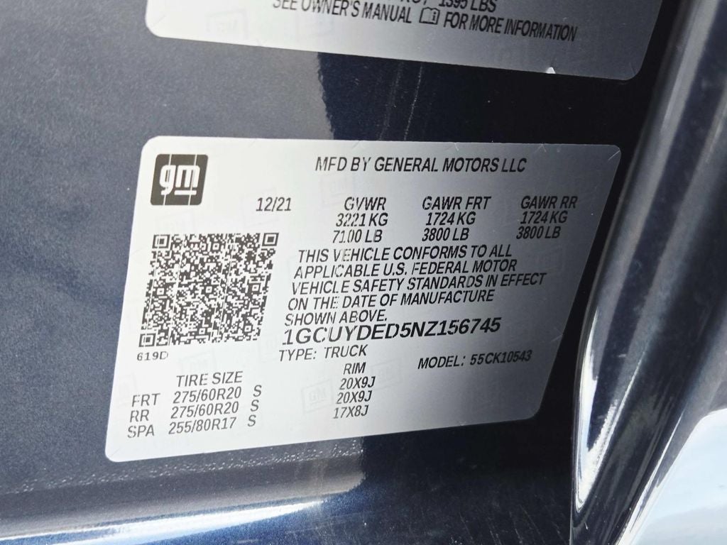 2022 Chevrolet Silverado 1500 LTD LT