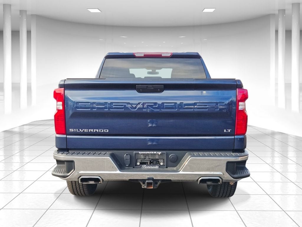 2022 Chevrolet Silverado 1500 LTD LT