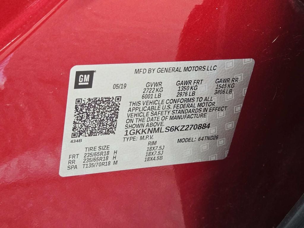 2019 GMC Acadia SLT-1