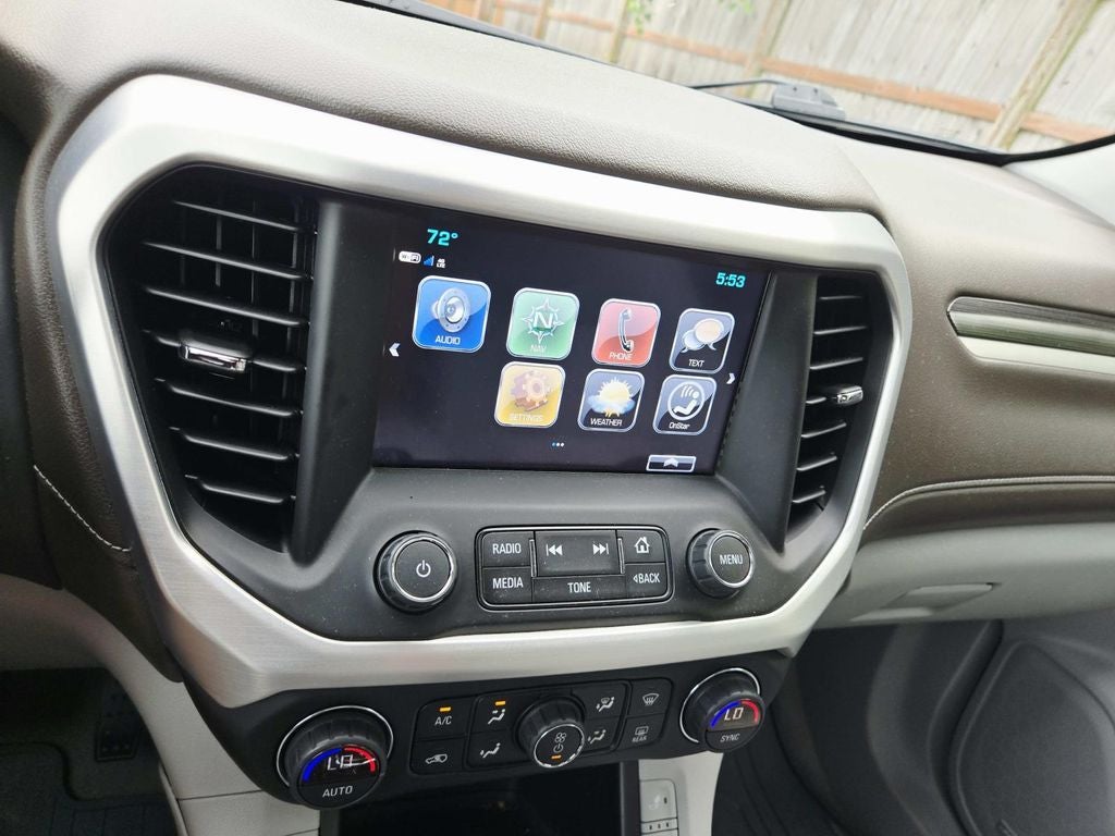 2018 GMC Acadia SLT-1