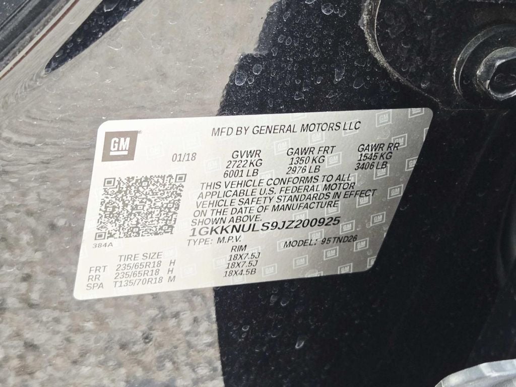 2018 GMC Acadia SLT-1