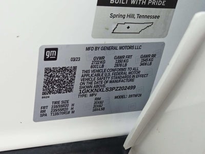 2023 GMC Acadia Denali