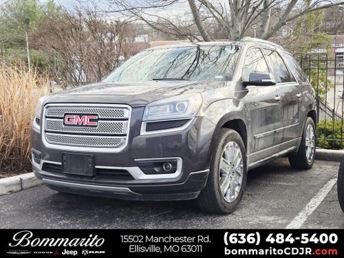 2015 GMC Acadia Denali