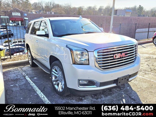 2018 GMC Yukon SLT
