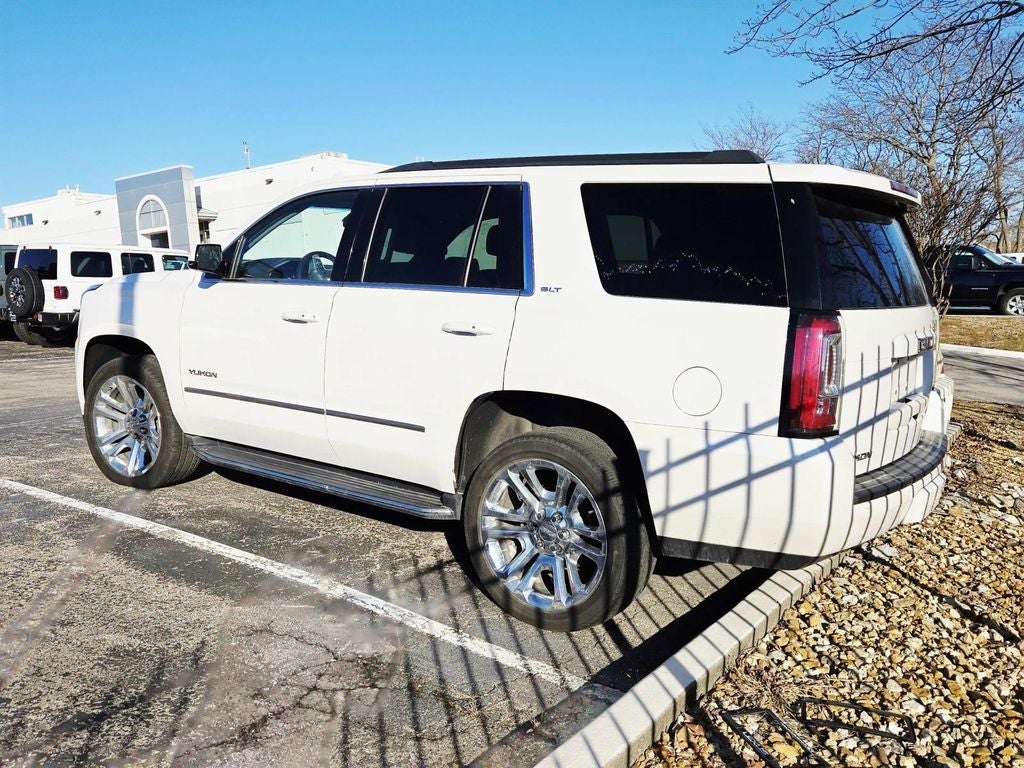 2018 GMC Yukon SLT