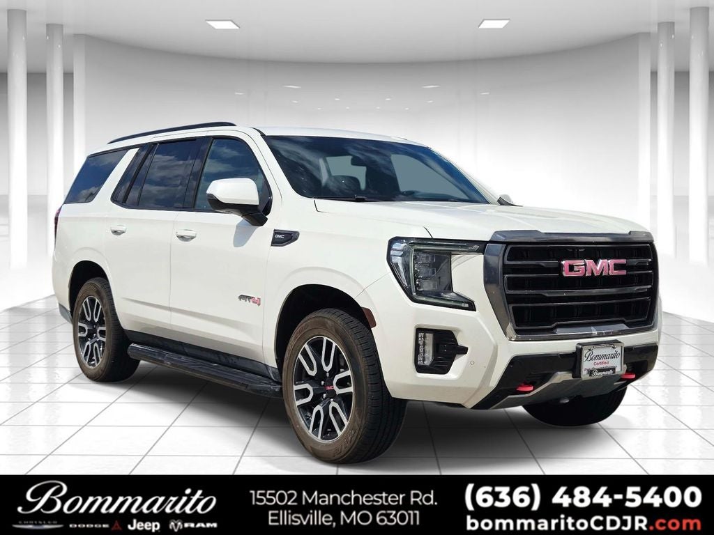 2024 GMC Yukon AT4