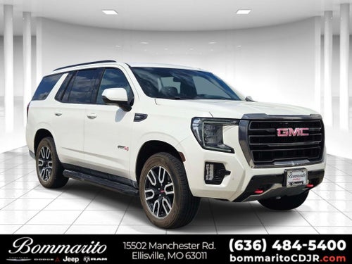 2024 GMC Yukon AT4