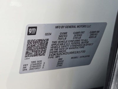 2024 GMC Yukon AT4