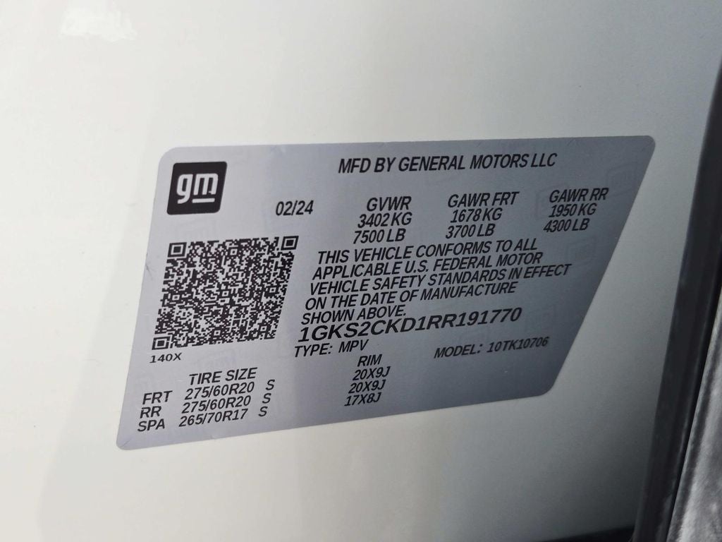 2024 GMC Yukon AT4