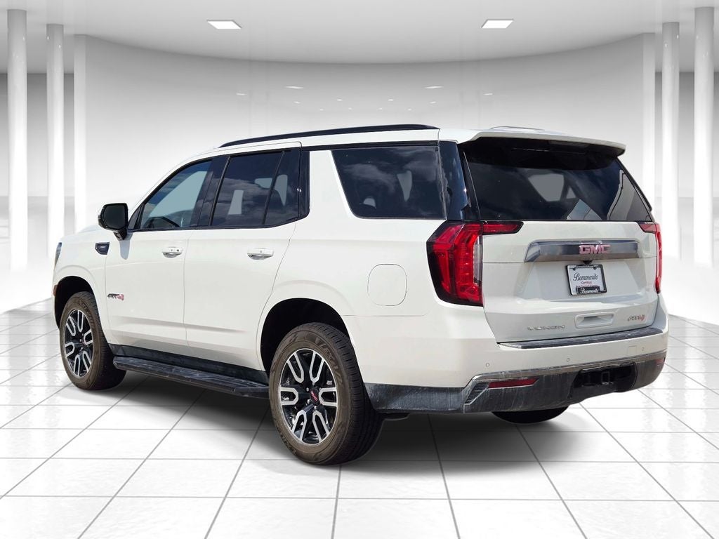 2024 GMC Yukon AT4