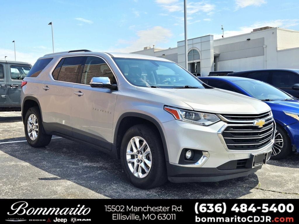 2018 Chevrolet Traverse LT Cloth w/1LT