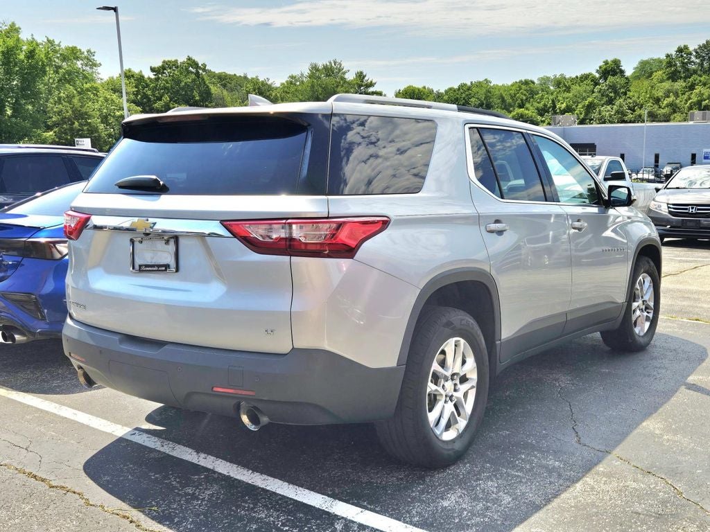 2018 Chevrolet Traverse LT Cloth w/1LT
