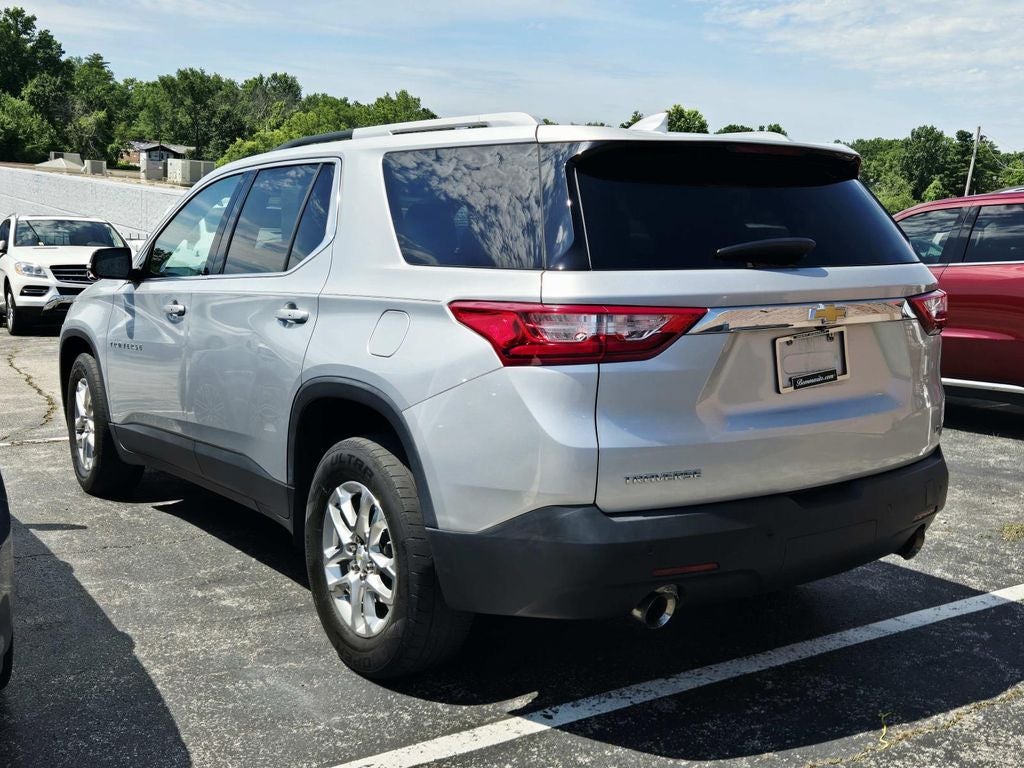 2018 Chevrolet Traverse LT Cloth w/1LT