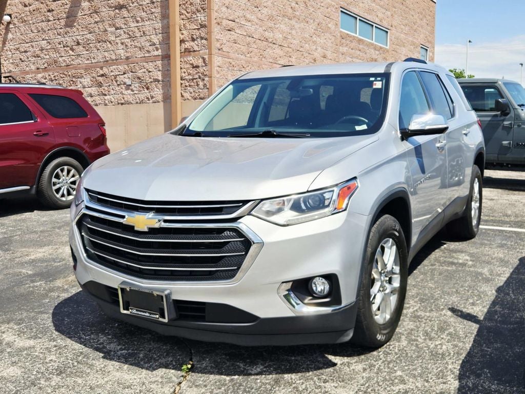 2018 Chevrolet Traverse LT Cloth w/1LT