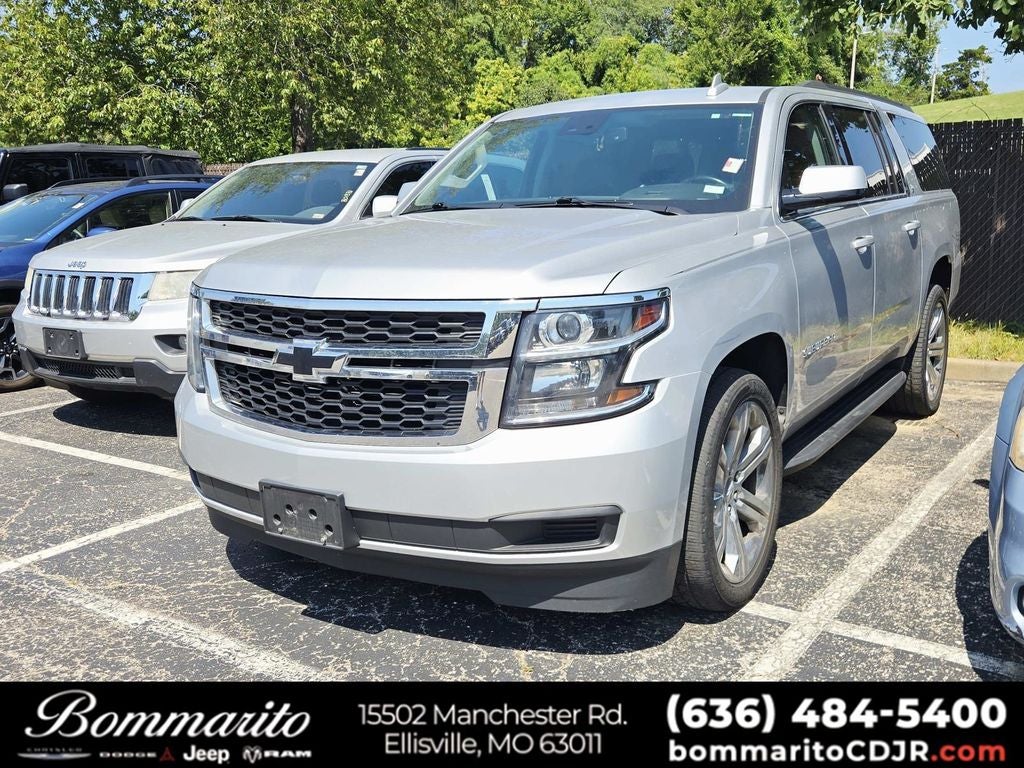 2020 Chevrolet Suburban LT
