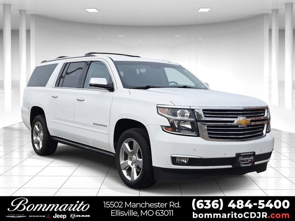 2019 Chevrolet Suburban Premier
