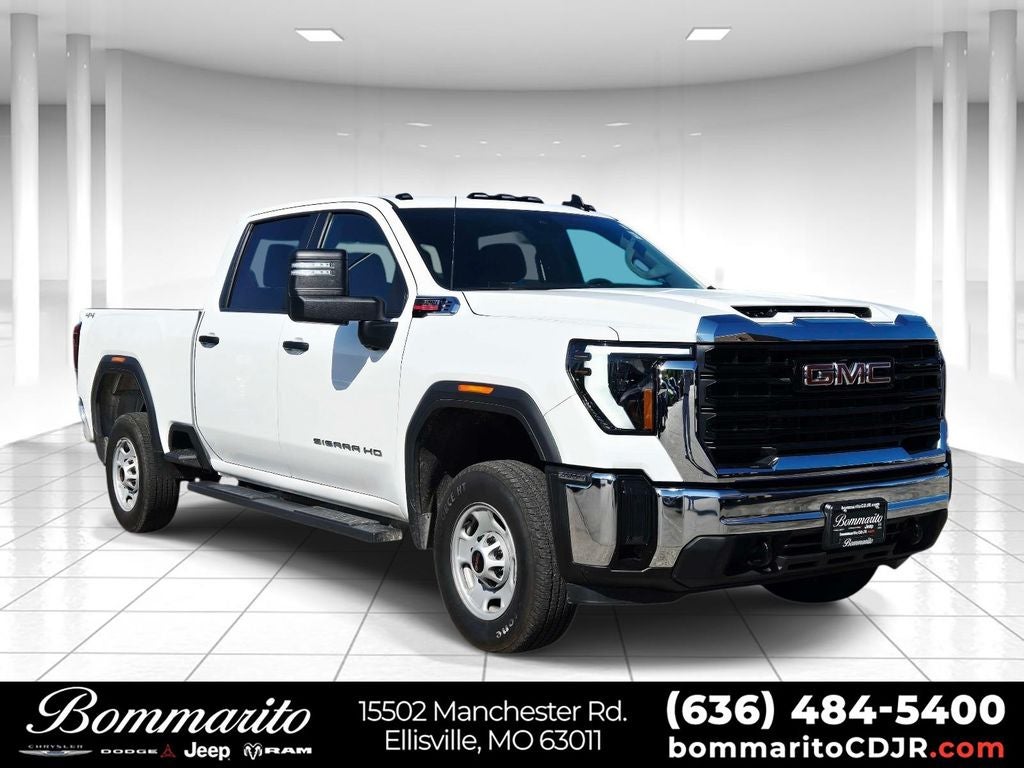 2024 GMC Sierra 2500HD Pro