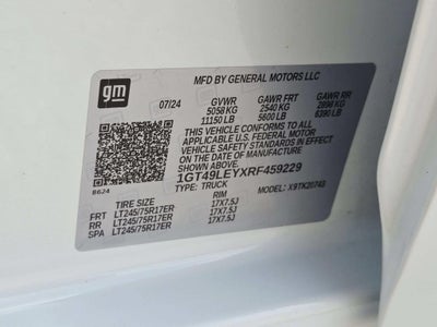 2024 GMC Sierra 2500HD Pro