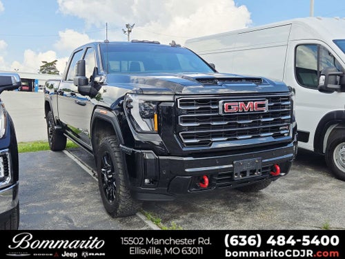 2025 GMC Sierra 2500HD AT4