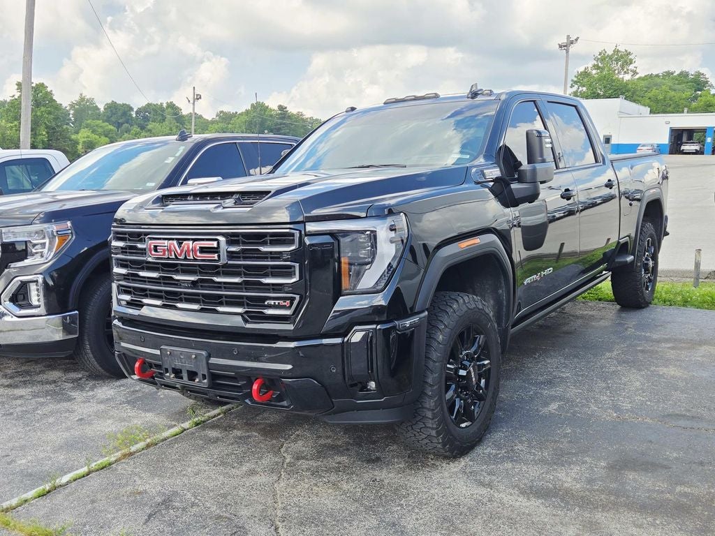 2025 GMC Sierra 2500HD AT4