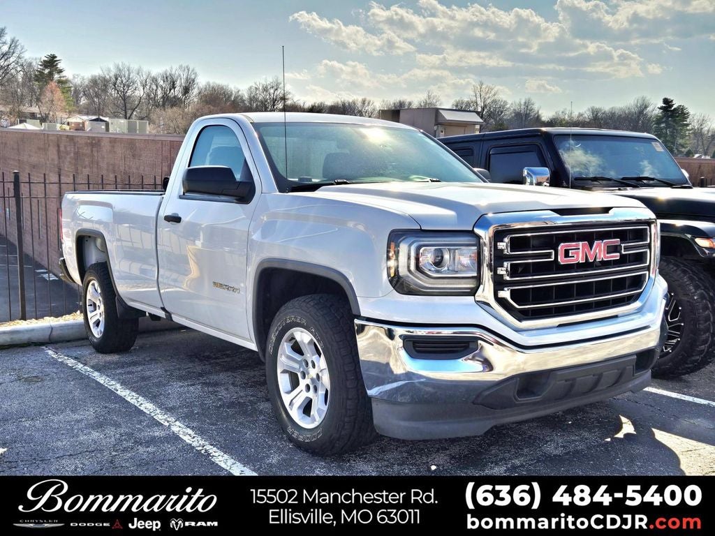 2016 GMC Sierra 1500 Base