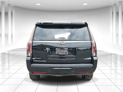 2018 Cadillac Escalade Premium Luxury