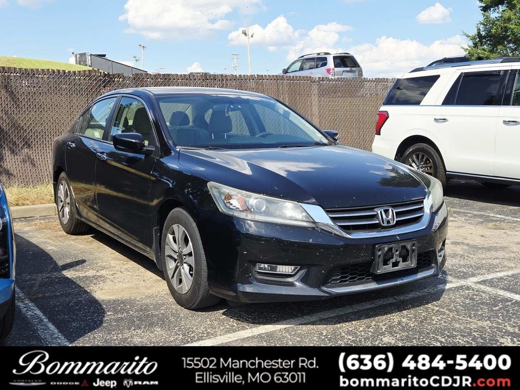 2014 Honda Accord LX