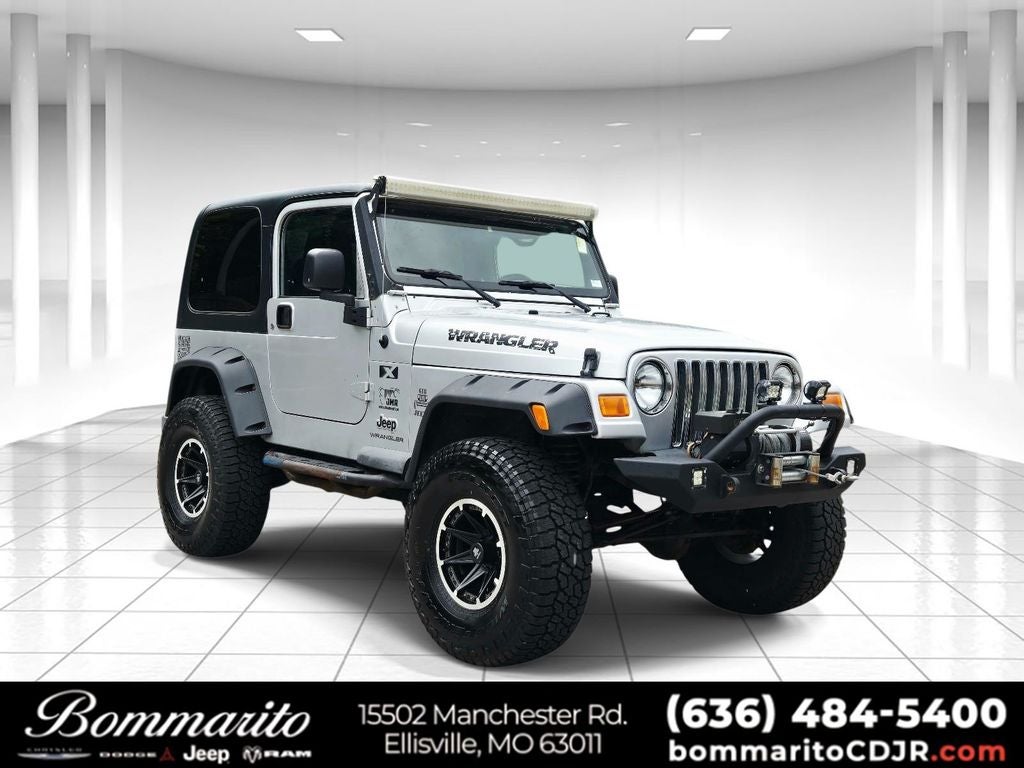2005 Jeep Wrangler X