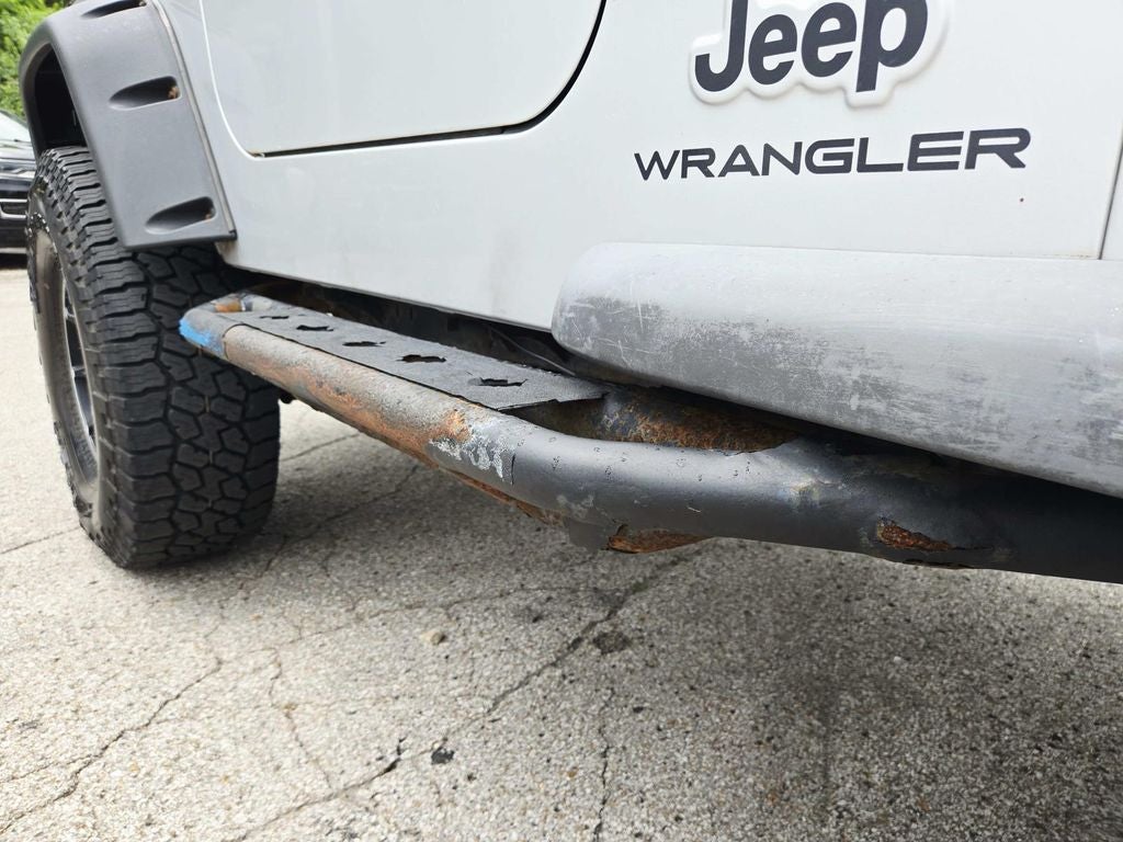 2005 Jeep Wrangler X