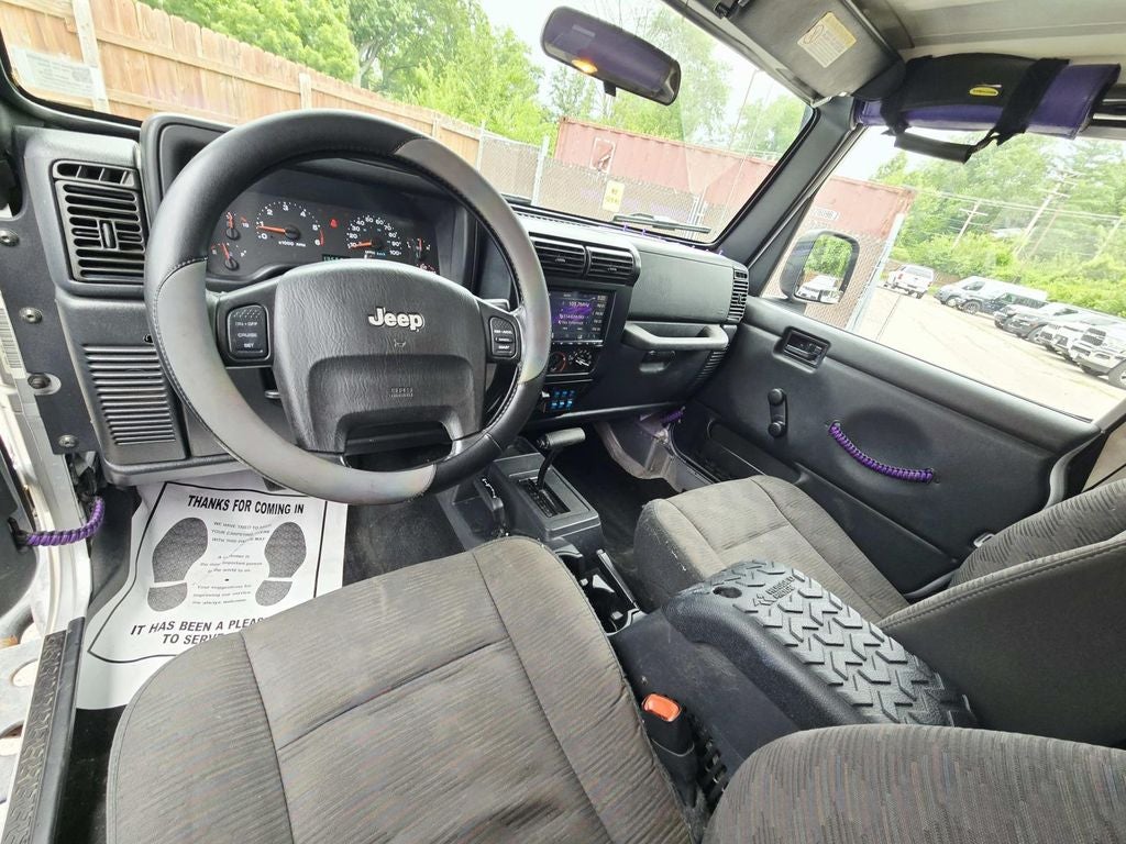 2005 Jeep Wrangler X