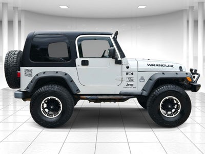 2005 Jeep Wrangler X