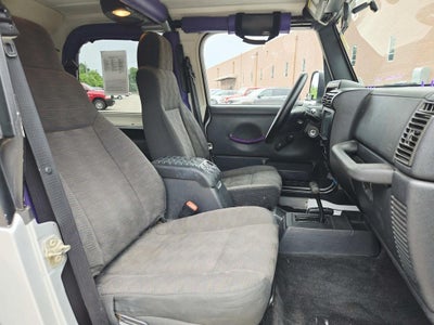 2005 Jeep Wrangler X