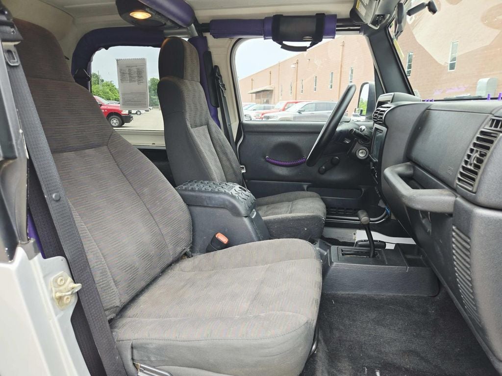 2005 Jeep Wrangler X