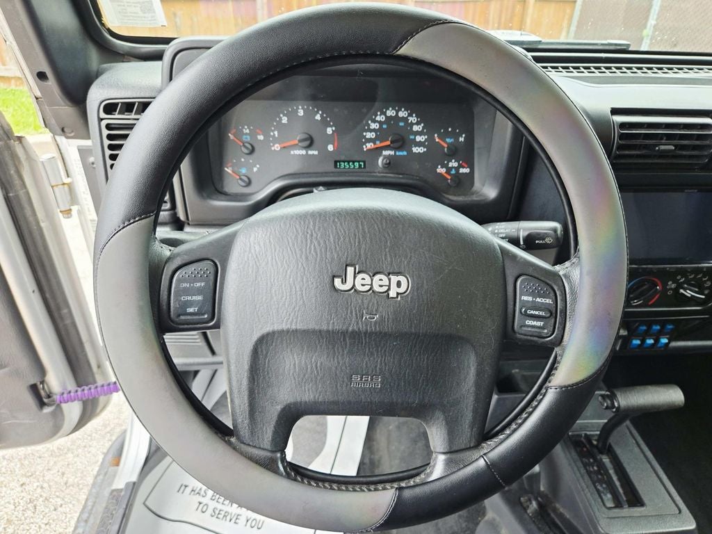 2005 Jeep Wrangler X