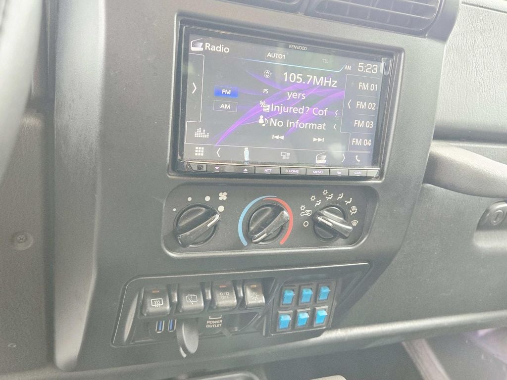 2005 Jeep Wrangler X