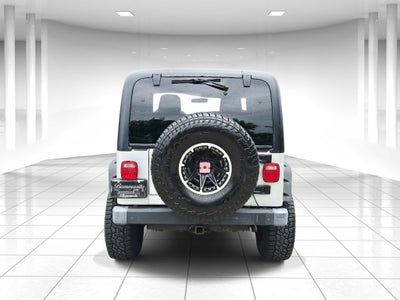 2005 Jeep Wrangler X