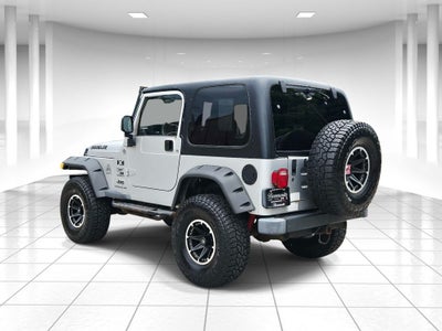2005 Jeep Wrangler X
