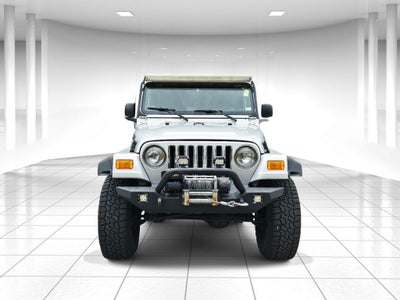 2005 Jeep Wrangler X