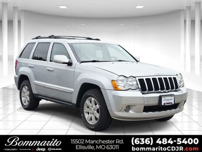 2008 Jeep Grand Cherokee Limited