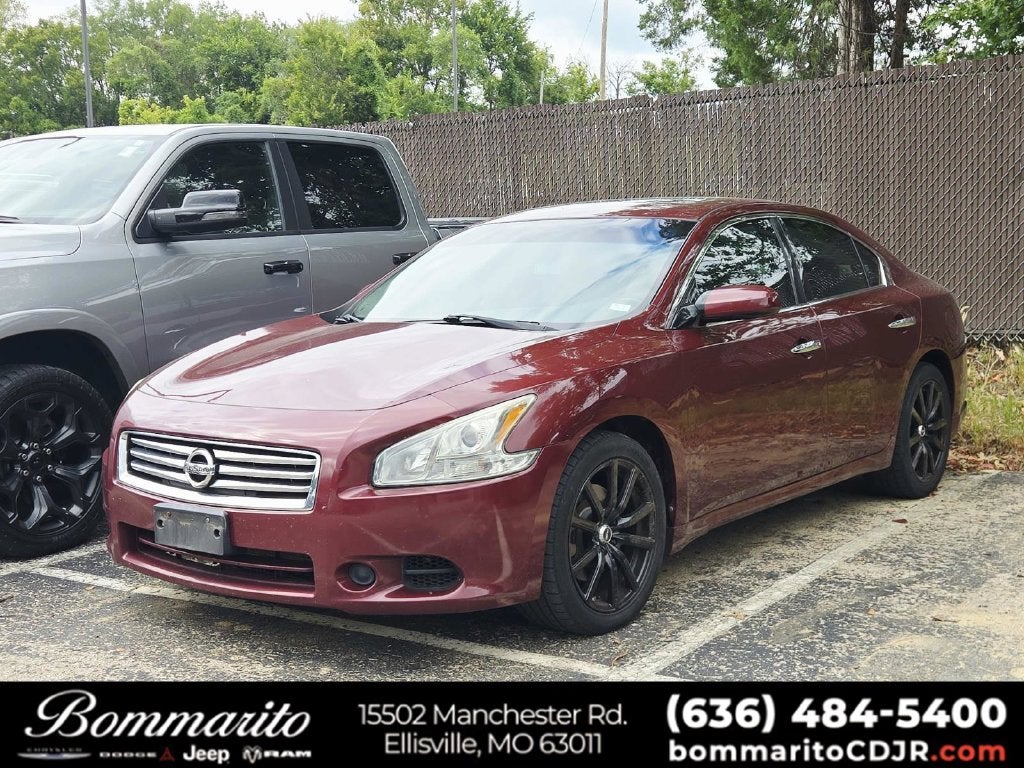 2013 Nissan Maxima 3.5 S