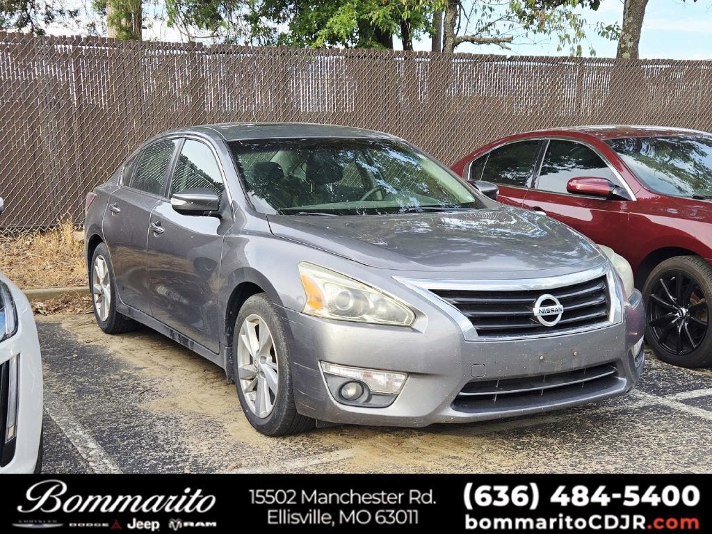 2015 Nissan Altima 2.5 SL